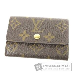 Louis Vuitton Plat Wallet Monogram Canvas